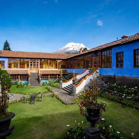 Hosteria La Andaluza Риобамба Екстериор снимка