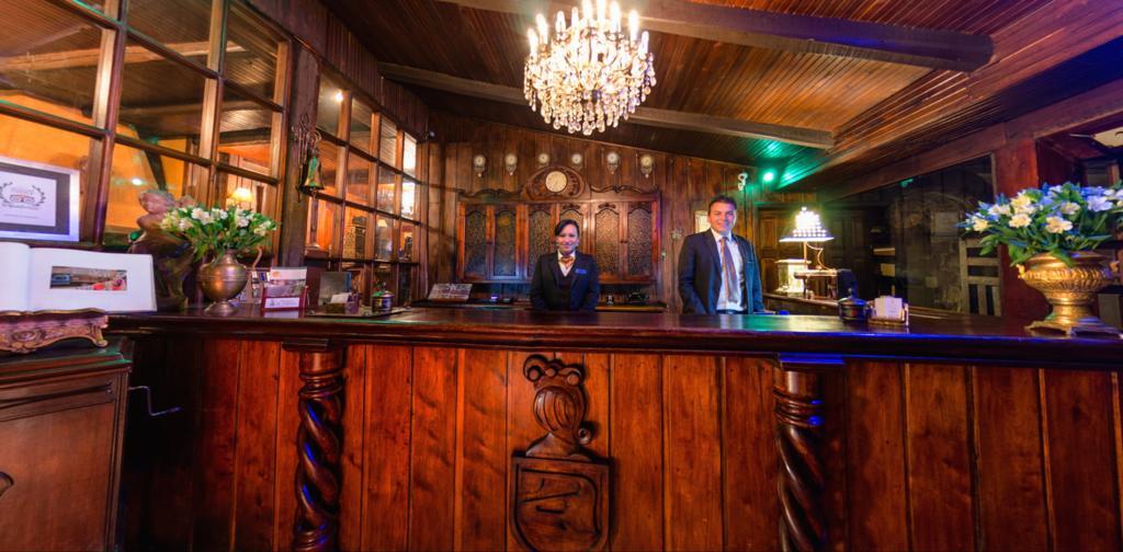 Hosteria La Andaluza Риобамба Екстериор снимка