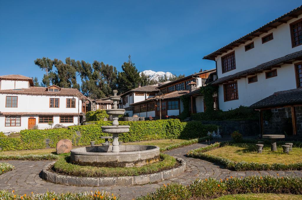 Hosteria La Andaluza Риобамба Екстериор снимка