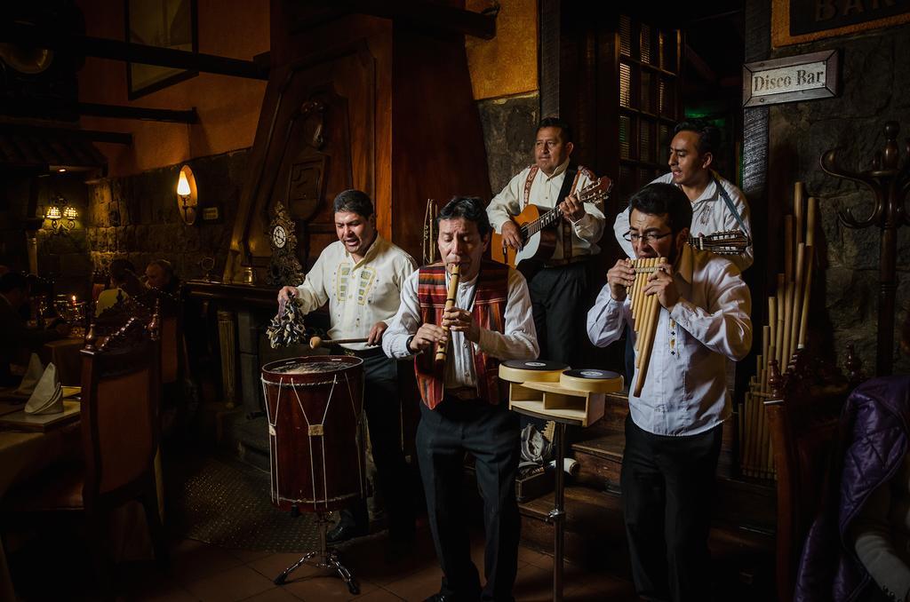 Hosteria La Andaluza Риобамба Екстериор снимка