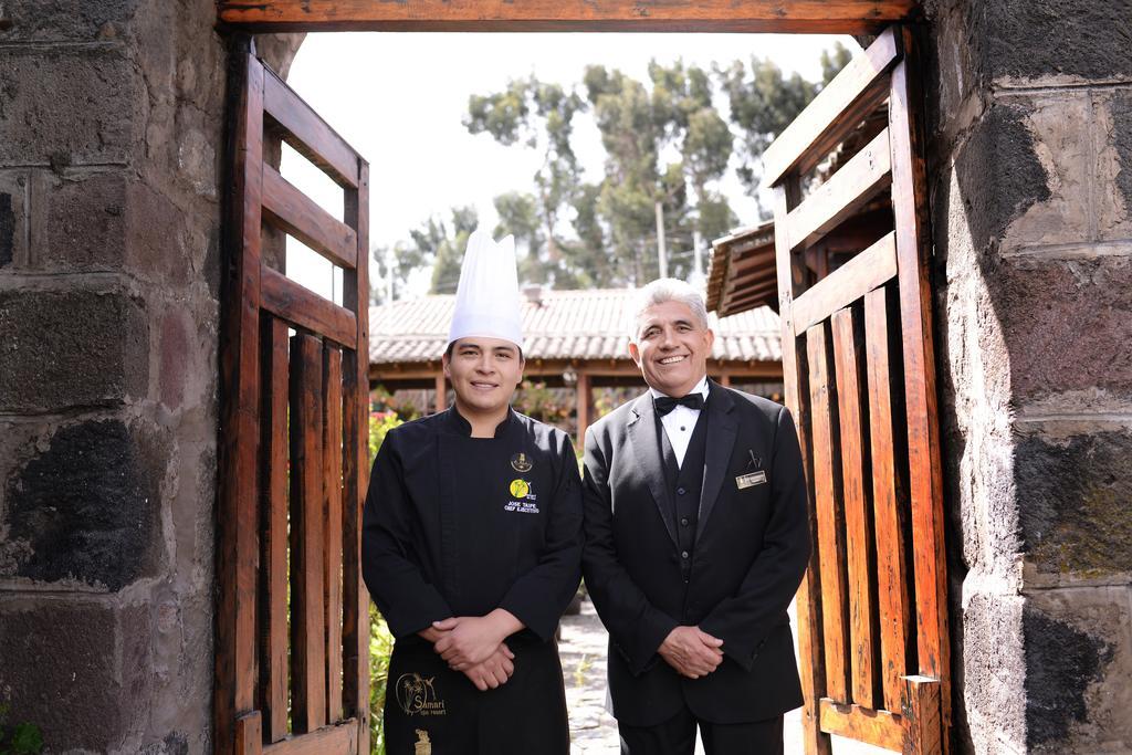 Hosteria La Andaluza Риобамба Екстериор снимка
