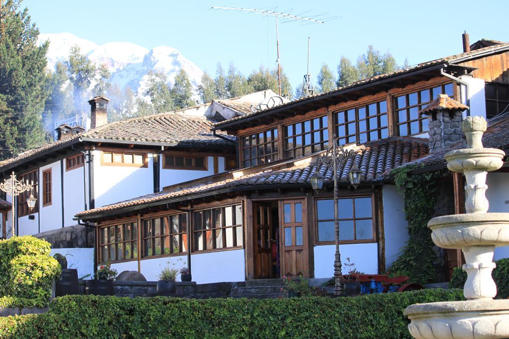 Hosteria La Andaluza Риобамба Екстериор снимка