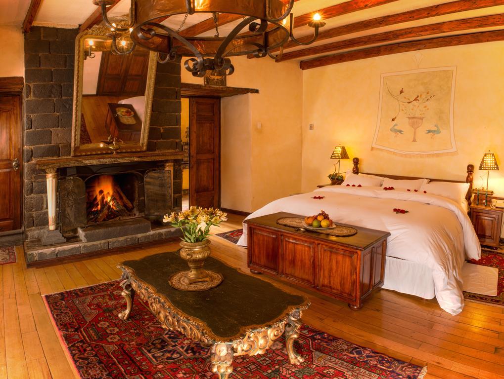 Hosteria La Andaluza Риобамба Екстериор снимка