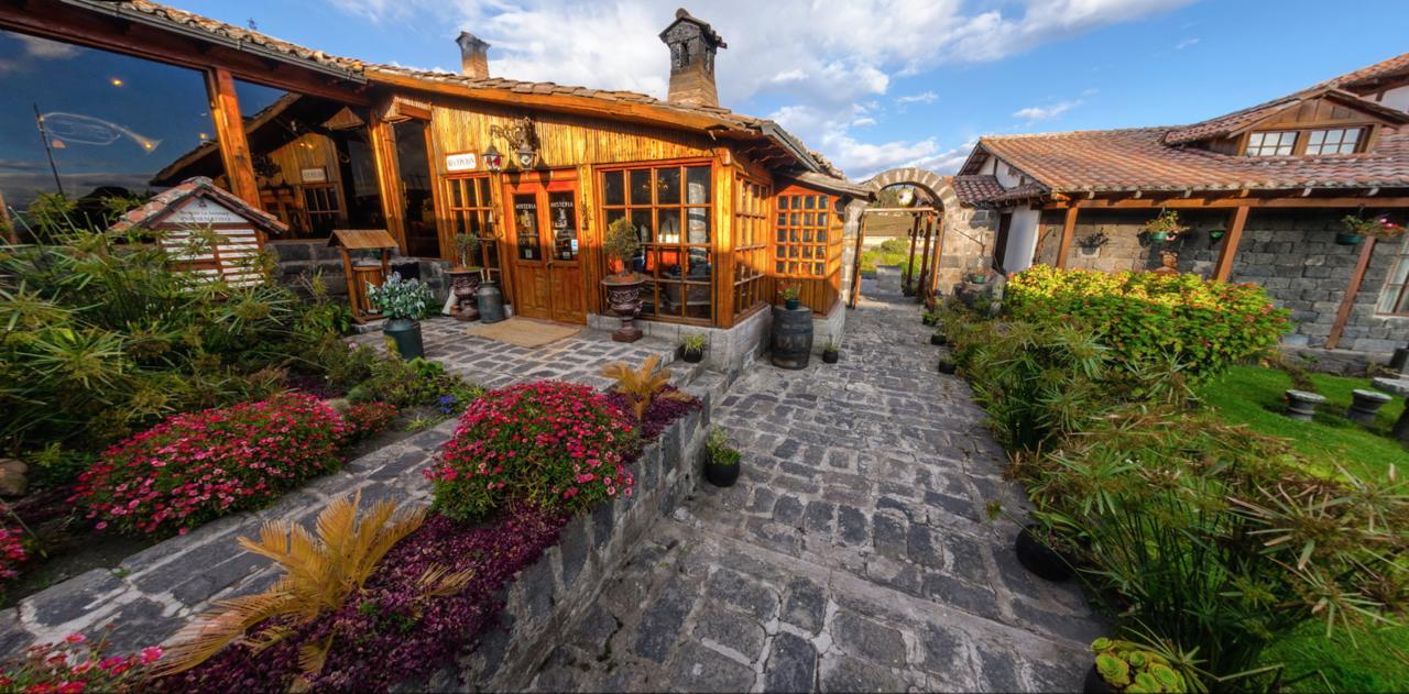 Hosteria La Andaluza Риобамба Екстериор снимка