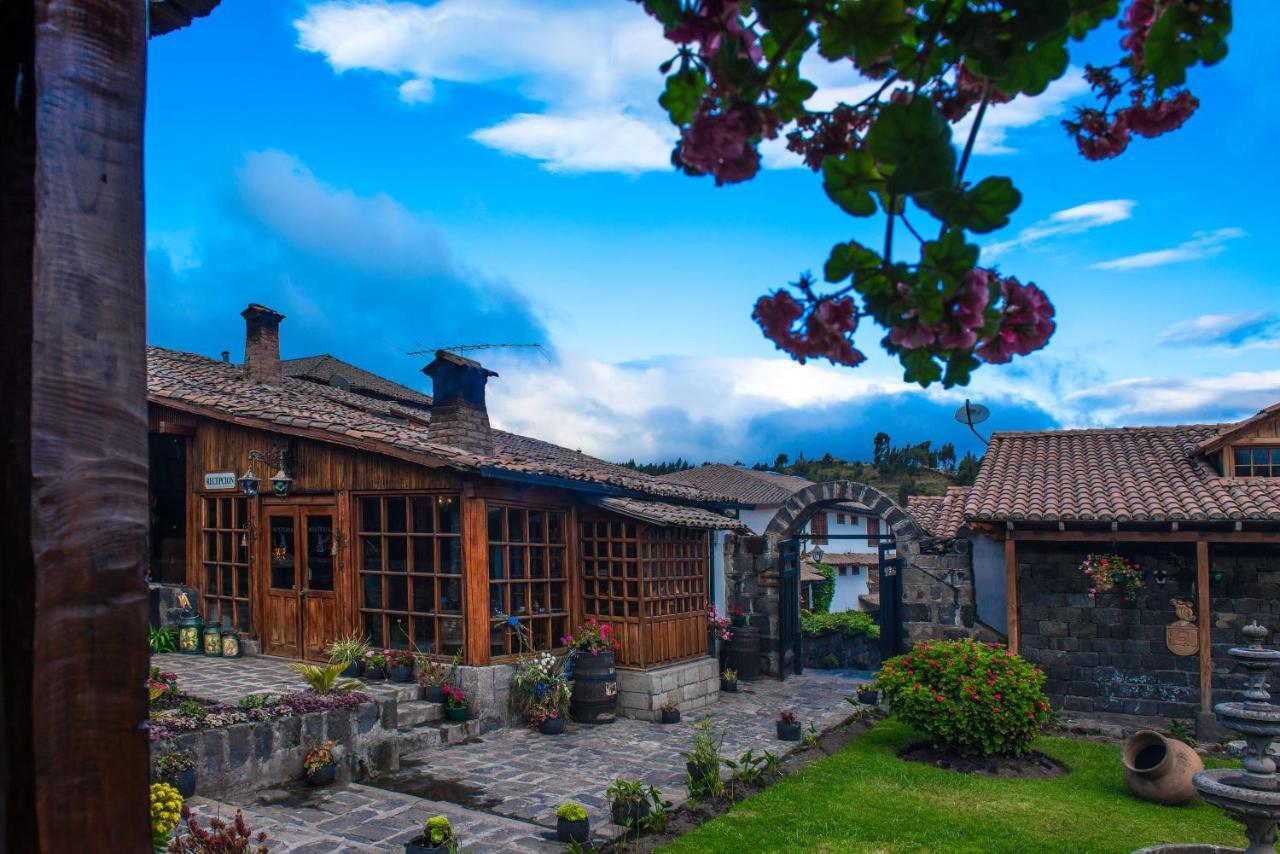 Hosteria La Andaluza Риобамба Екстериор снимка